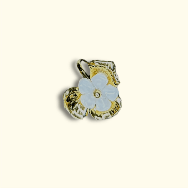 Bohm bague fleur 