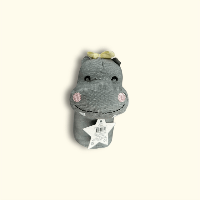 Picca loulou hochet hippopotame 