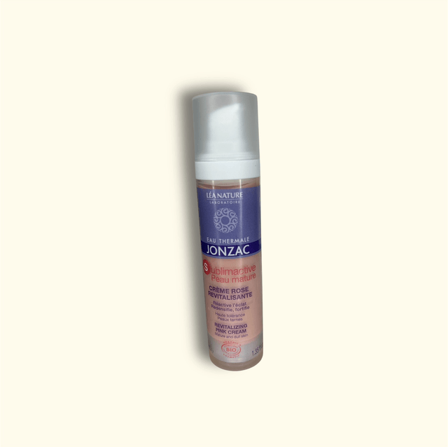 Jonzac crème rose revitalisante 