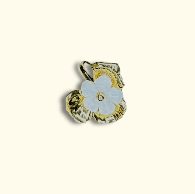 Bohm bague fleur 