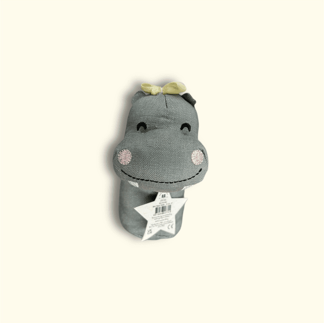 Picca loulou hochet hippopotame 