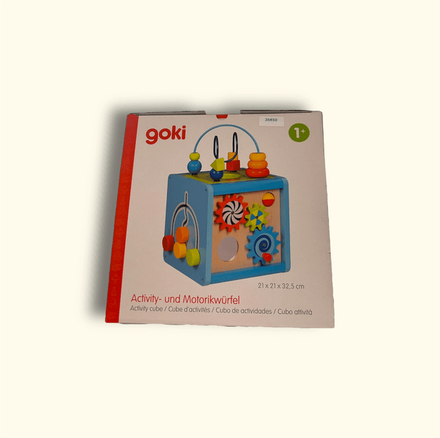 Goki activité cube 