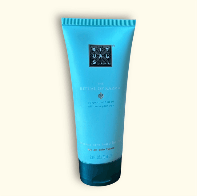 Rituals crème pour les mains 