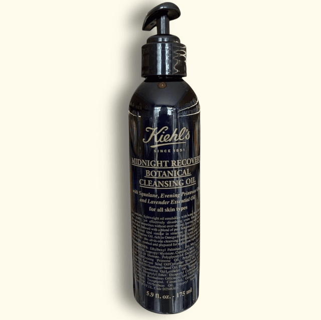 Kiehl’s Huile démaquillante visage et yeux