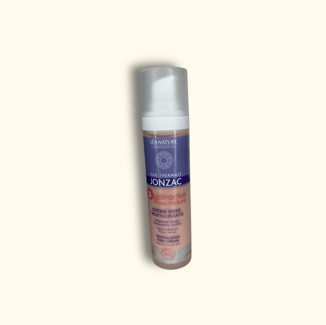 Jonzac crème rose revitalisante 